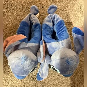 Disney's Stitch Blue Character Cozy Slippers for Women